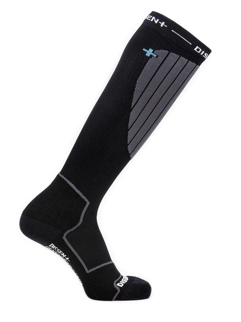 Dissent GFX Compression Hybrid DLX-Wool Ski & Snowboard Socks